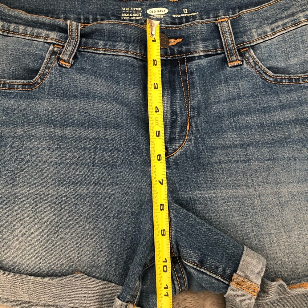 Old navy Semi fitted jean shorts - Picture 6 of 7
